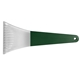 aerial view a clear blade & dark green handle garyline(r) 11.5 inch polar ice scraper, image 1 of 2