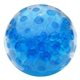 aerial view a blue bead squeeze gel ball - stress reliever, image 1 of 2