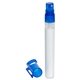 aerial view a blue clipper hand sanitizer, image 1 of 2