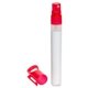 aerial view a red clipper hand sanitizer, image 1 of 2