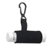 aerial view a black clip - it lip balm holder, image 1 of 2