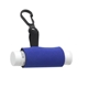 aerial view a blue clip - it lip balm holder, image 1 of 2