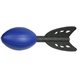 aerial view a blue fun flinger - football, image 1 of 2
