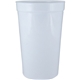 22 oz Classic Smooth Walled Plastic Stadium Cup with our RealColor360 Imprint