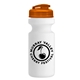 22 oz Eco - Cycle Bottle With USA Flip Lid