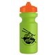 22 oz eco - cyclist bottle with valve lid