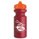 22 oz eco - cyclist bottle with valve lid
