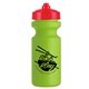 22 oz eco - cyclist bottle with valve lid