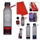 22 oz Energy Sports Bottle With Phone Holder and Cooling Towel