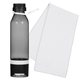 22 oz Energy Sports Bottle With Phone Holder and Cooling Towel