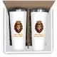 22 oz Memphis Tumbler with Slide Lid - Gift Set, Full Color Digital