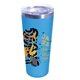 22 oz Memphis Tumbler with Slide Lid - Gift Set, Full Color Digital