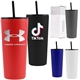 22 oz Powder - coated Tumbler With Hot Cold Lid