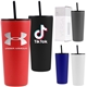 22 oz Powder Coated Tumbler With Hot / cold Lid