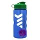 22 oz Shaker Bottle with Flip Top - Made with Tritan