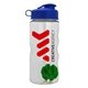 22 oz Shaker Bottle with Flip Top - Made with Tritan
