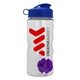 22 oz Shaker Bottle with Flip Top - Made with Tritan