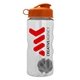 22 oz Shaker Bottle with Flip Top - Made with Tritan