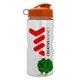22 oz Shaker Bottle with Flip Top - Made with Tritan