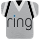 22 X 23 Jersey Shaped Cooling Towel