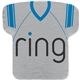 22 X 23 Jersey Shaped Cooling Towel