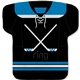 22 X 23 Jersey Shaped Cooling Towel