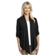 aerial view a black port authority(r) womens concept shrug, image 1 of 6