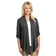 aerial view a grey smoke port authority(r) womens concept shrug, image 1 of 6