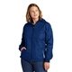aerial view a true royal/white sport - tek(r) womens colorblock hooded raglan jacket - colors, image 1 of 7