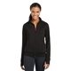 aerial view a black sport - tek(r) womens nrg fitness jacket, image 1 of 6