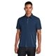 aerial view a blue indigo ogio(r) - hybrid polo - colors, image 1 of 6