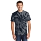 aerial view a black port co(r) tie - dye tee, image 1 of 6
