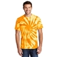 aerial view a gold port co(r) tie - dye tee, image 1 of 6
