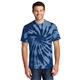 aerial view a navy port company(r) tie - dye tee - colors, image 1 of 6