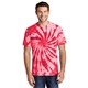 aerial view a red port co(r) tie - dye tee, image 1 of 6