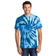aerial view a royal port company(r) tie - dye tee - colors, image 1 of 6