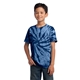 aerial view a navy port company(r) youth tie - dye tee, image 1 of 6
