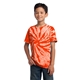 aerial view a orange port company(r) youth tie - dye tee, image 1 of 6