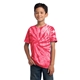 aerial view a red port company(r) youth tie - dye tee, image 1 of 6