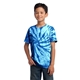 aerial view a royal port company(r) youth tie - dye tee, image 1 of 6