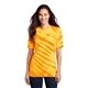 aerial view a gold port company(r) - tiger stripe tie - dye tee, image 1 of 7