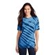 aerial view a navy port company(r) - tiger stripe tie - dye tee, image 1 of 7