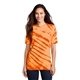 aerial view a orange port company(r) - tiger stripe tie - dye tee, image 1 of 7