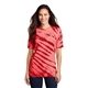 aerial view a red port company(r) - tiger stripe tie - dye tee, image 1 of 7