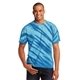 aerial view a royal port company(r) - tiger stripe tie - dye tee, image 1 of 6