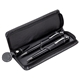 aerial view a black zara ballpoint / pencil set, image 1 of 6