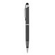aerial view a gunmetal alliance ballpoint pen / stylus, image 1 of 3