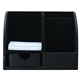 aerial view a black essentials sandro desk box, image 1 of 2