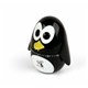 a black kikkerland penguin kitchen timer