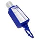 aerial view a blue gel go 1 oz hand sanitizer, image 1 of 2